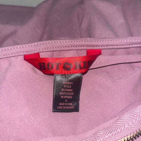 Cotton Zipper Front Romper Jumpsuit Size XL - Picture 4 of 8